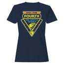 May The Fourth Retro Badge Women's T-shirt