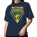 May The Fourth Retro Badge Women's T-shirt