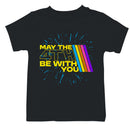 May the 4th Be With You Retro Youth T-shirt