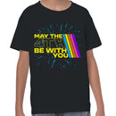 May the 4th Be With You Retro Youth T-shirt