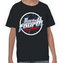 May the Fourth Be With You Space Art Youth's T-shirt
