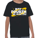 May The Fourth Be With You Galaxy Youth's T-shirt