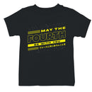 May The Fourth Space Theme Youth's T-shirt