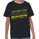 May The Fourth Space Theme Youth's T-shirt