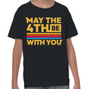 May The 4th Retro Space Youth T-shirt