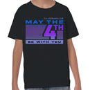 May the 4th Retro Design Youth T-shirt