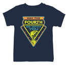 May The Fourth Retro Badge Youth's T-shirt