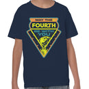 May The Fourth Retro Badge Youth's T-shirt