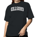 Ghosted Upside Down Bold Lettering Women's T-Shirt