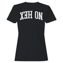 No Hex On Retro Bold Typography Women's T-Shirt