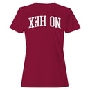 No Hex On Retro Bold Typography Women's T-Shirt