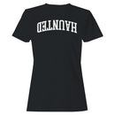 Haunted Gothic Arch Text Women's T-Shirt