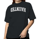 Haunted Gothic Arch Text Women's T-Shirt