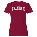 Haunted Gothic Arch Text Women's T-Shirt