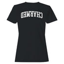 Upside Down Charmed Bold Typography Women's T-Shirt