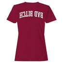 Bad Bitch Bold Arched Statement Women's T-Shirt
