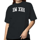 Hex Me Bold Gothic Lettering Women's T-Shirt