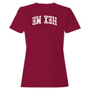 Hex Me Bold Gothic Lettering Women's T-Shirt