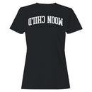 Moon Child Retro Curved Lettering Women's T-Shirt