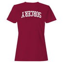 Sorcery Arched Bold White Text Women's T-Shirt