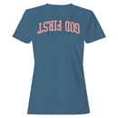 God First Inspirational Faith Women's T-Shirt