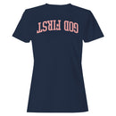God First Inspirational Faith Women's T-Shirt