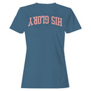His Glory Christian Faith Design Women's T-Shirt