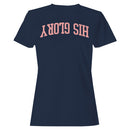 His Glory Christian Faith Design Women's T-Shirt