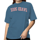 Saved Soul Bold Arch Christian Design Women's T-Shirt