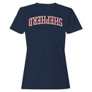 Shepherd Arched Pink Bold Text Women's T-Shirt