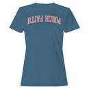 Porch Faith Arched Retro Women's T-Shirt