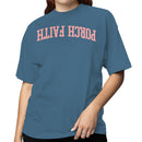 Porch Faith Arched Retro Women's T-Shirt