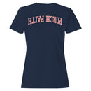 Porch Faith Arched Retro Women's T-Shirt