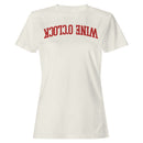 Wine O'Clock Funny Quote Women's T-Shirt