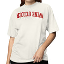 Wine O'Clock Funny Quote Women's T-Shirt