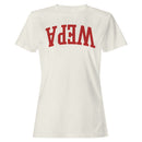Upside Down Wepa Puerto Rican Motif Women's T-Shirt