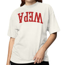 Upside Down Wepa Puerto Rican Motif Women's T-Shirt