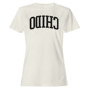 Chido Arched Bold Typography Women's T-Shirt