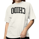 Chido Arched Bold Typography Women's T-Shirt