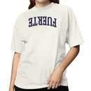 Funny Upside Down “Fuerte” Graphic Women’S T-Shirt