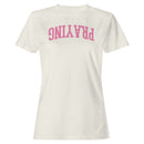 Praying Mom Raising Boys With Faith Women's T-Shirt
