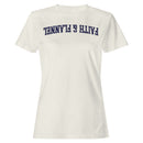 Faith & Flannel Retro Typography Women's T-Shirt
