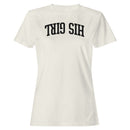 His Girl Bold Retro Typography Art Women's T-Shirt