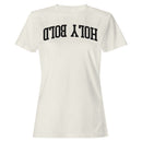 Holy Bold Retro Curved Lettering Women's T-Shirt