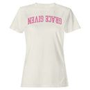 Grace Given Pink Christian Quote Women's T-Shirt