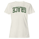 Grace Arched Vintage Bold Lettering Women's T-Shirt