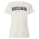 Bewitched Arched Gothic Typography Women's T-Shirt