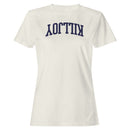 Kitty Mirror Text Funny Graphic Women's T-Shirt