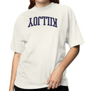 Kitty Mirror Text Funny Graphic Women's T-Shirt