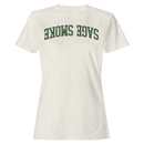 Sage Smoke Retro Arch Cannabis Women's T-Shirt